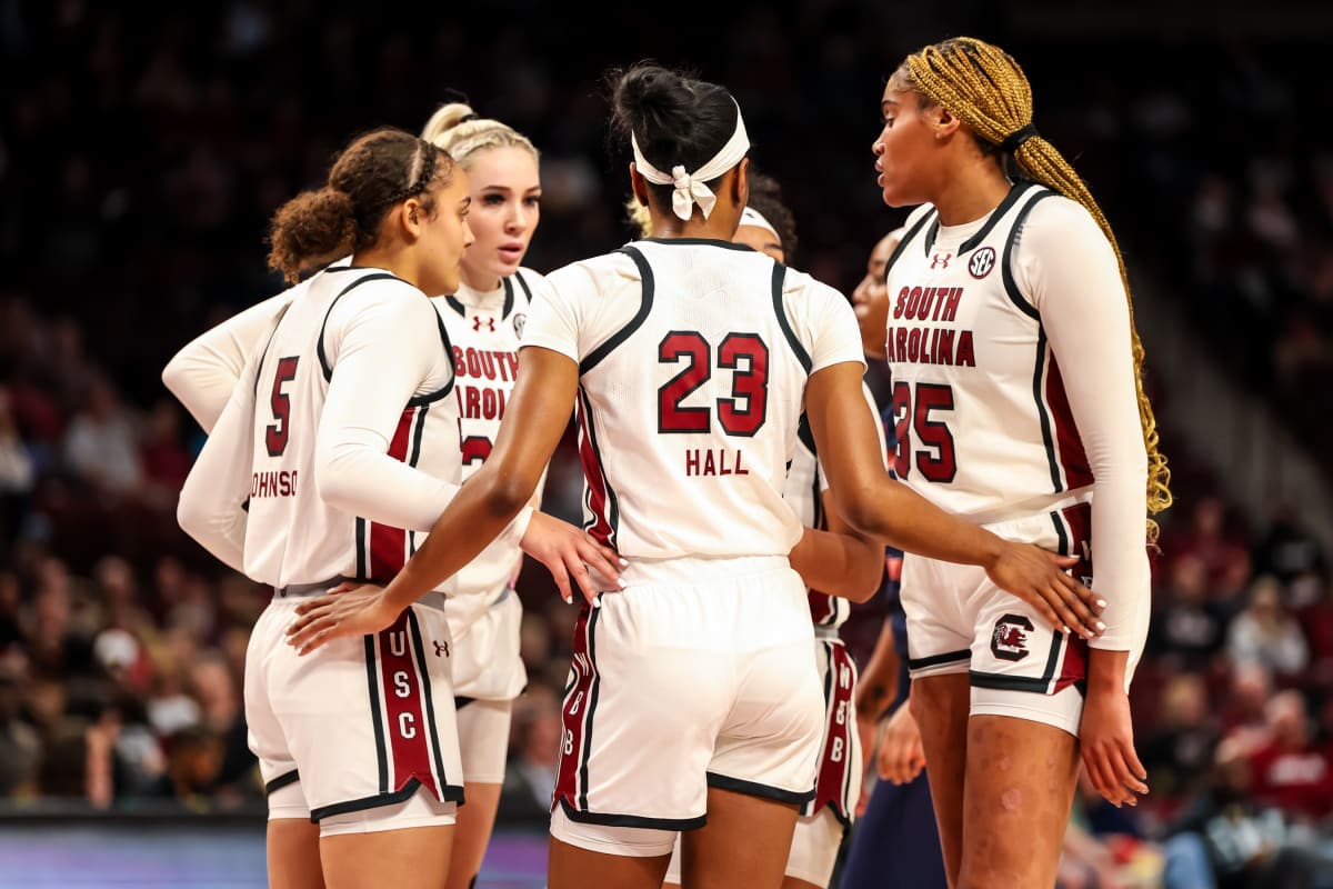 South Carolina Women s Basketball Team Dominates With 9 0 Record And Strong Offensive Efficiency