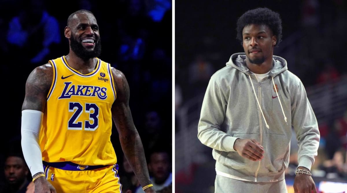 Lakers' Very Realistic Path to Teaming Bronny, LeBron James Up In 2024 Detailed by Insider