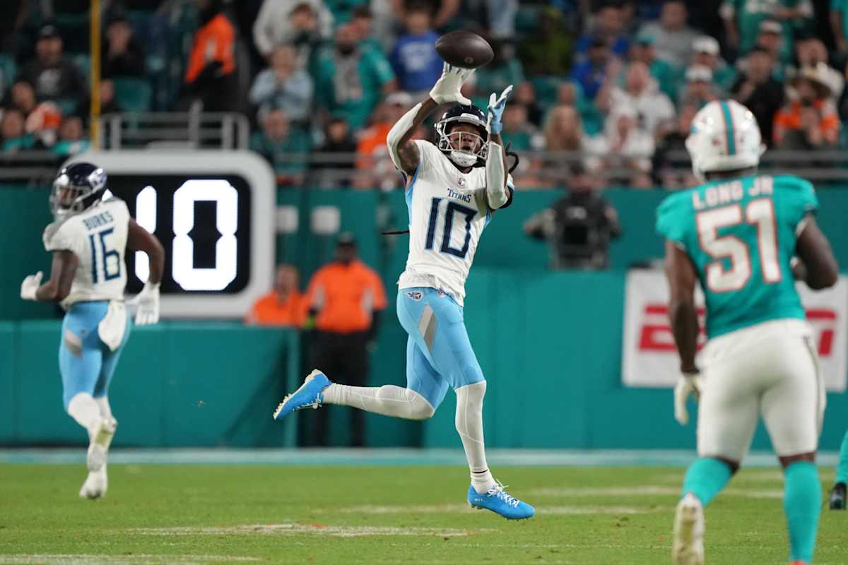 Miami Dolphins Vs Tennessee Titans 5 Key Plays That Decided The Game