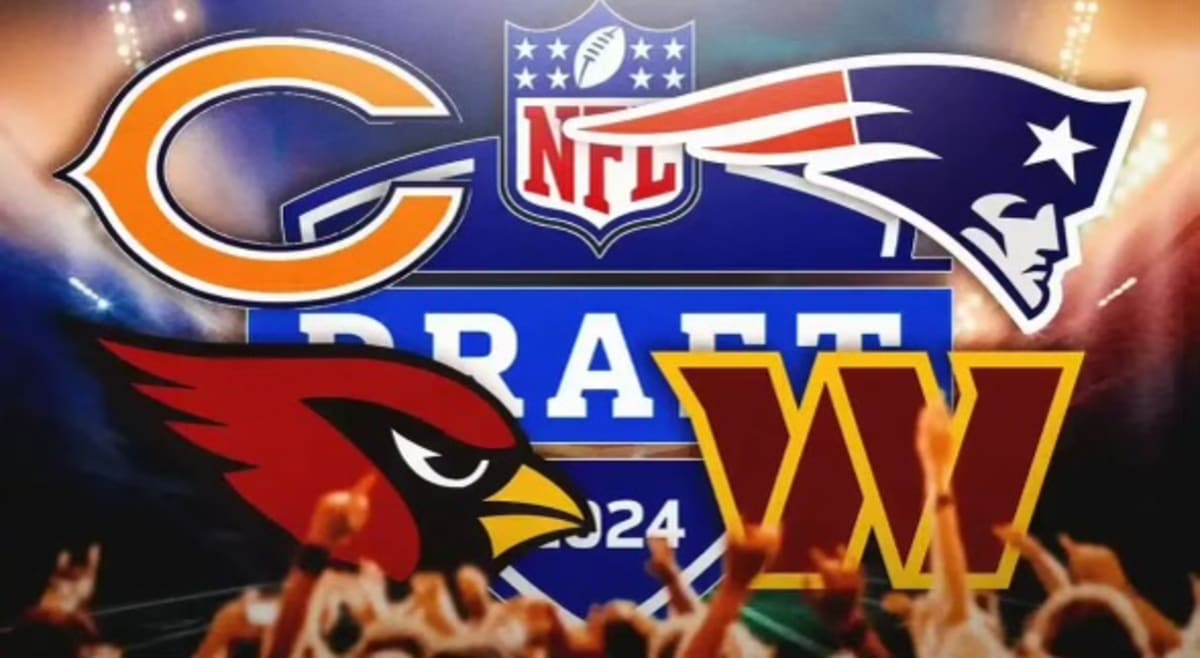 Carolina Panthers Secure Top Pick in 2024 NFL Draft, Patriots' Order
