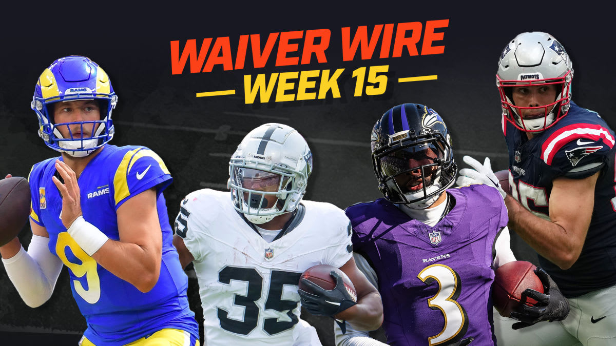 Week 15 Waiver Wire Pickups for the Fantasy Playoffs