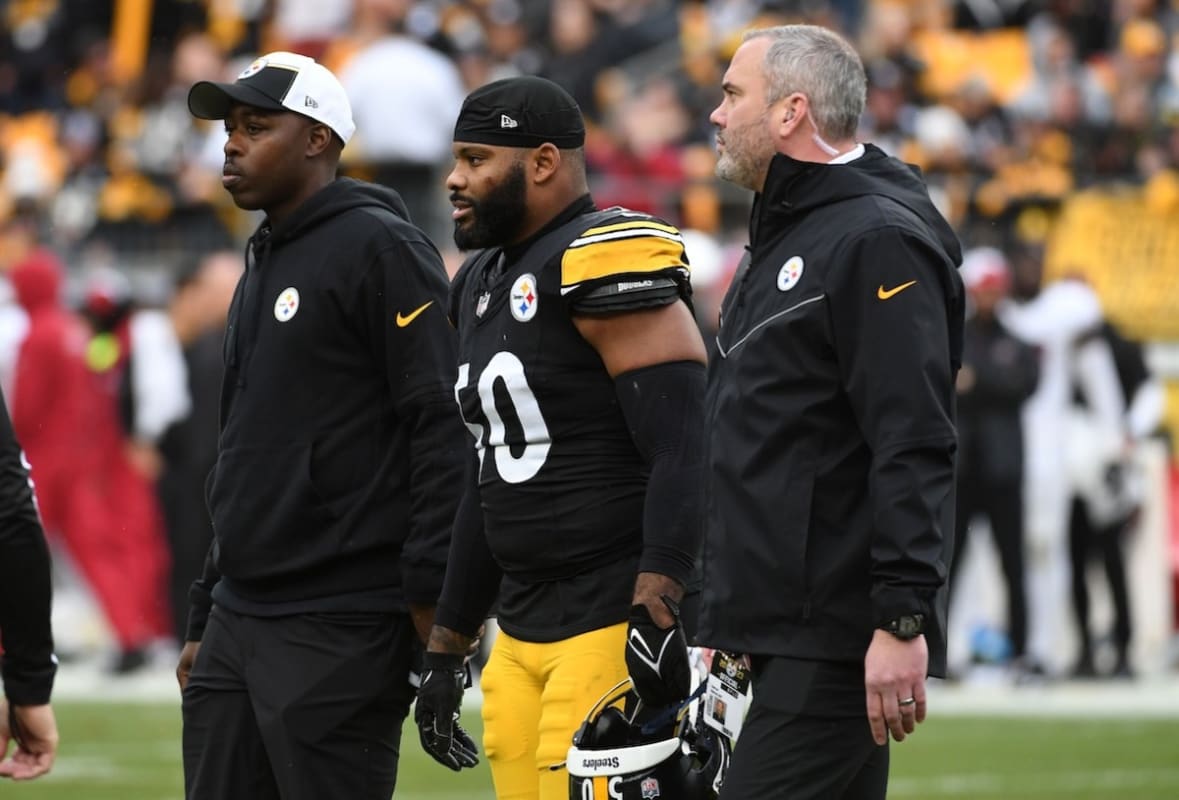 Steelers Start Week With Long List of Injuries