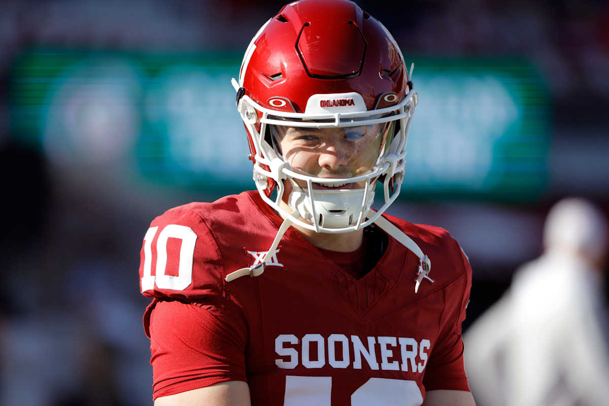 Jackson Arnold To Make First Career Start For Oklahoma Sooners In Alamo ...