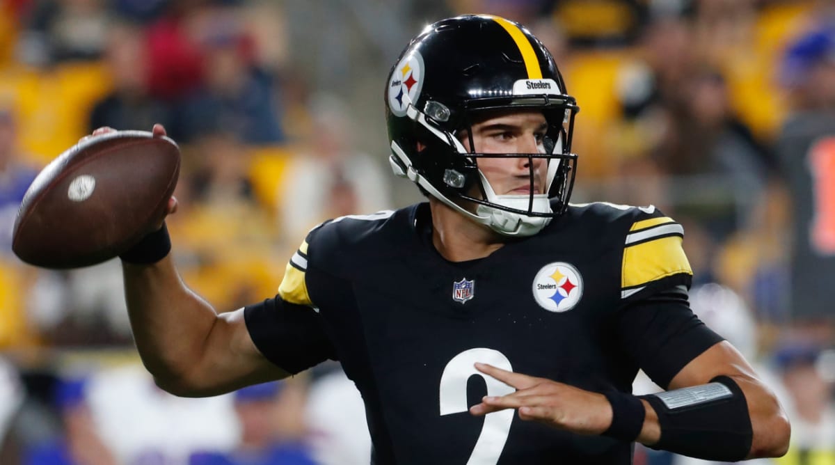 Steelers’ Mason Rudolph Dished Blunt One-Liner About Crowd Chanting for ...