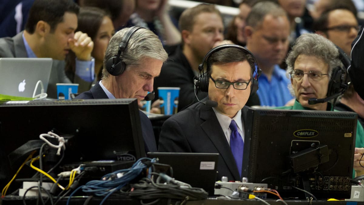 Nets Broadcaster Ian Eagle Falls Victim to the Ultimate Announcer Jinx