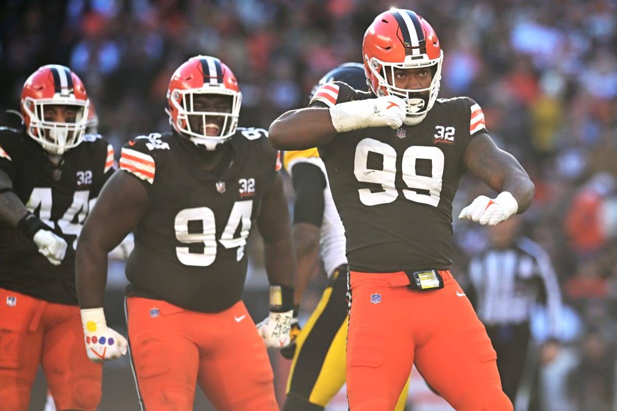 Za'Darius Smith Re-Signing With The Cleveland Browns