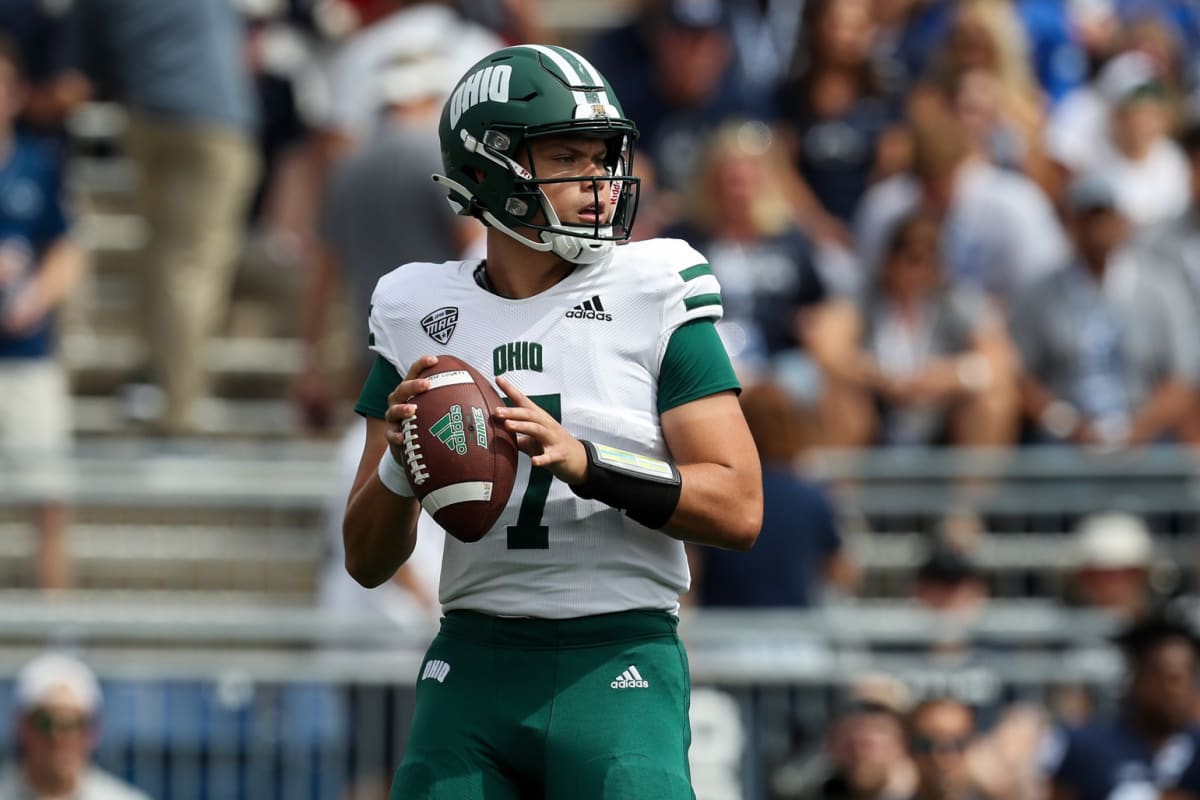 Former Ohio Bobcats QB Kurtis Rourke Joins Indiana for 2024 Season with