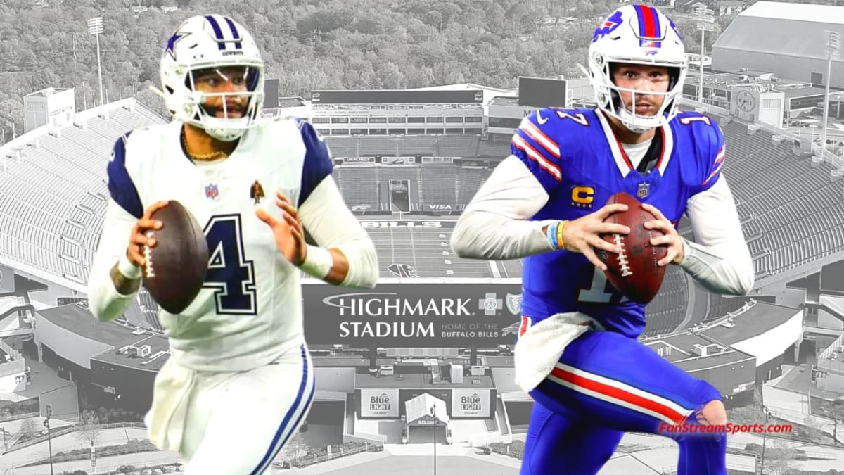 Dallas Cowboys vs Buffalo Bills Playoff Hopefuls Clash at Highmark