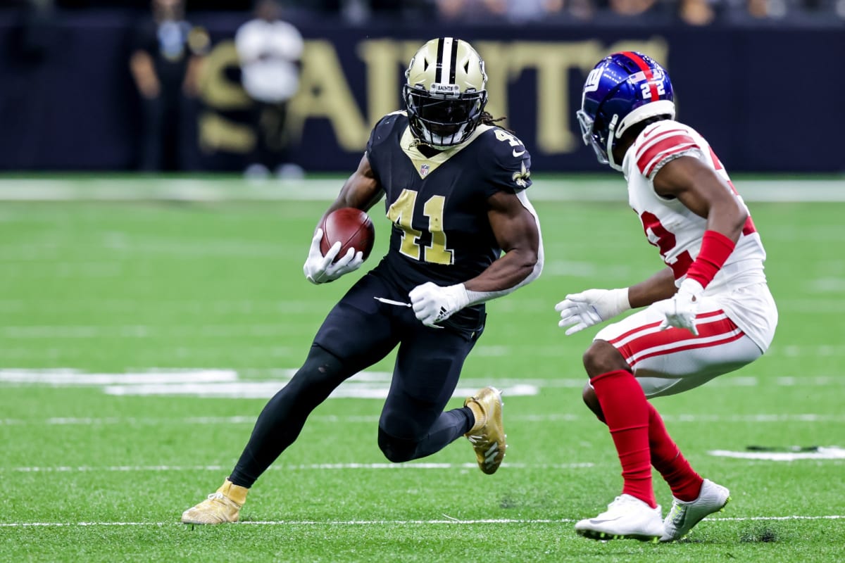 Saints Runners May Carry the Key to Victory Against Giants