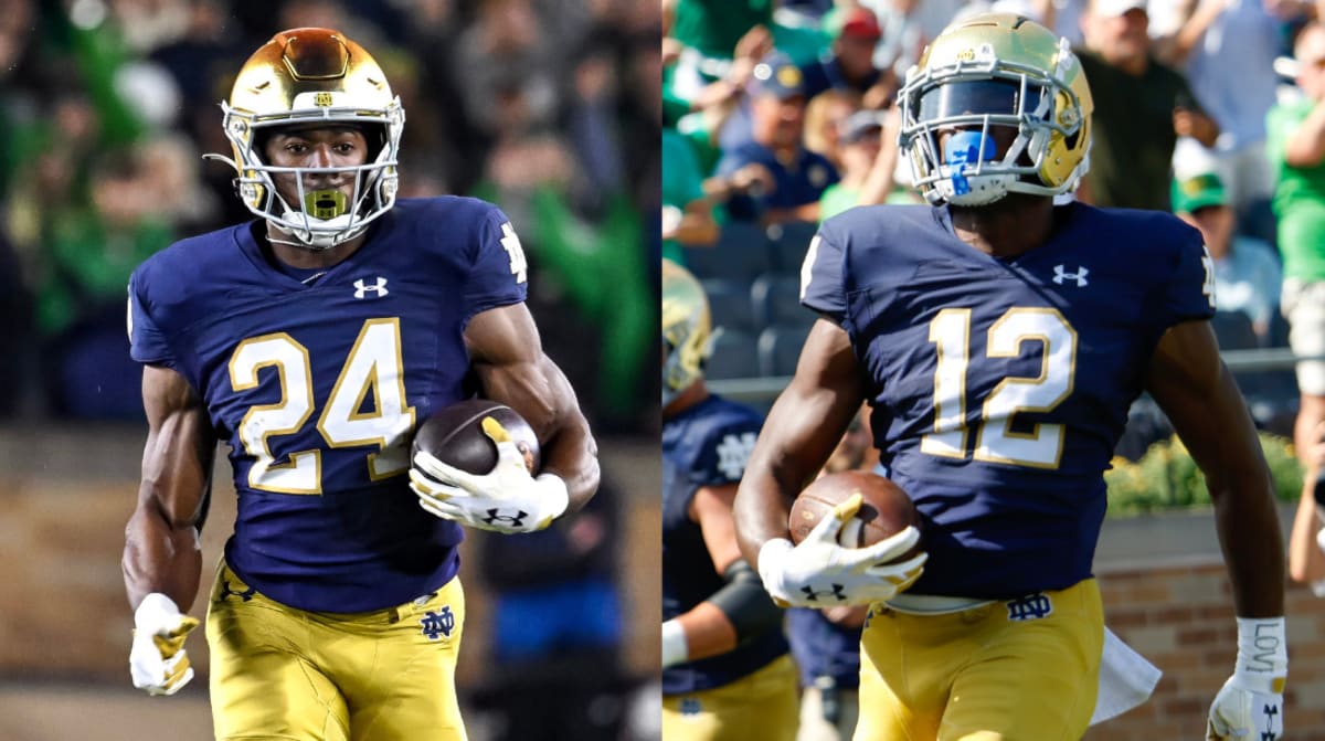 Notre Dame's Running Backs Key Assets for a Dynamic Pass Game Strategy