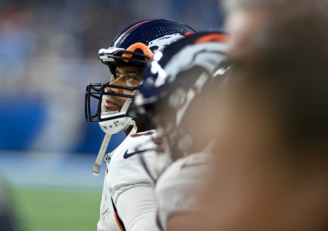 Denver Broncos' Head Coach Sean Payton Addresses Quarterback Russell ...