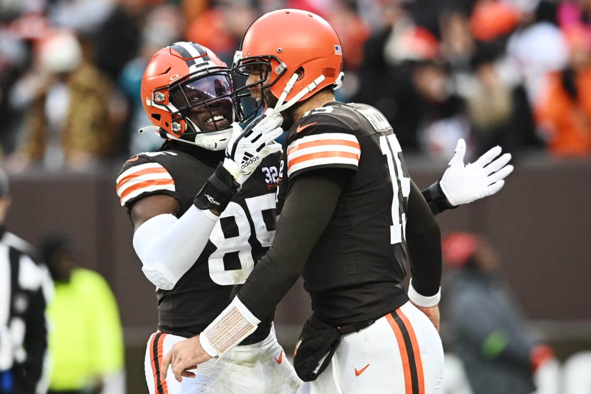 Must See: David Njoku Gets The Browns On The Board Against Bears