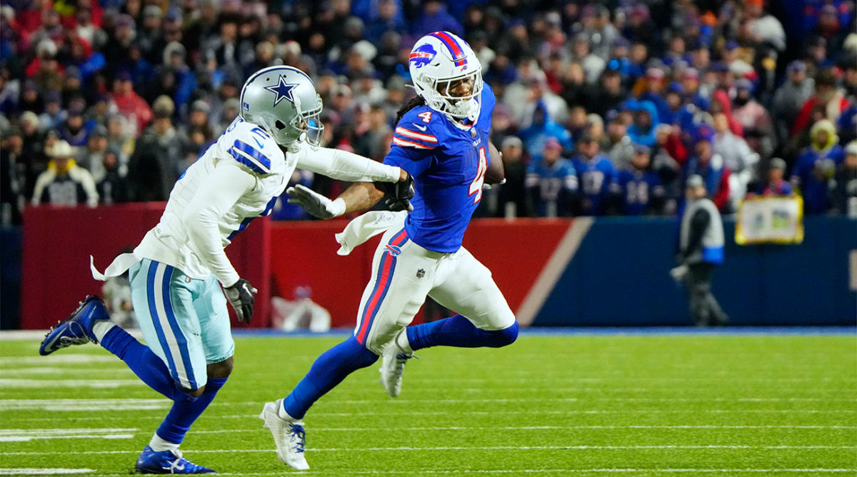 Bills' James Cook Had A Three-Word Message After Dominant Game Vs. Cowboys