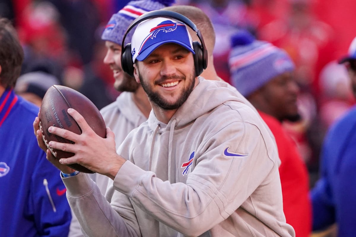 Josh Allen Likens His Limited Role in Bills' Win to Slacking Off in Group Project