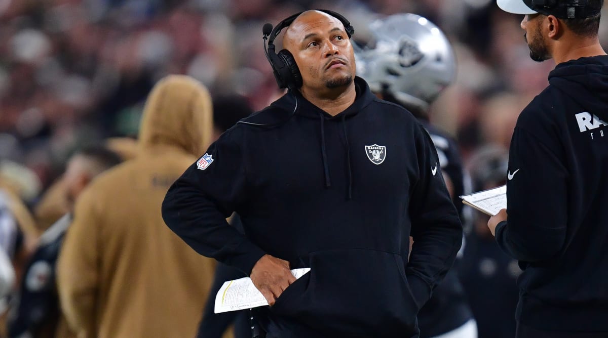 Las Vegas Raiders Head Coach 2025 Stats - Dominic Jones