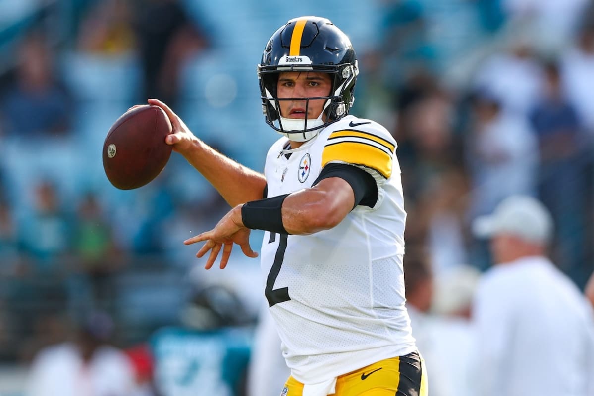 Should Mason Rudolph get the start at QB for Steelers? - Behind