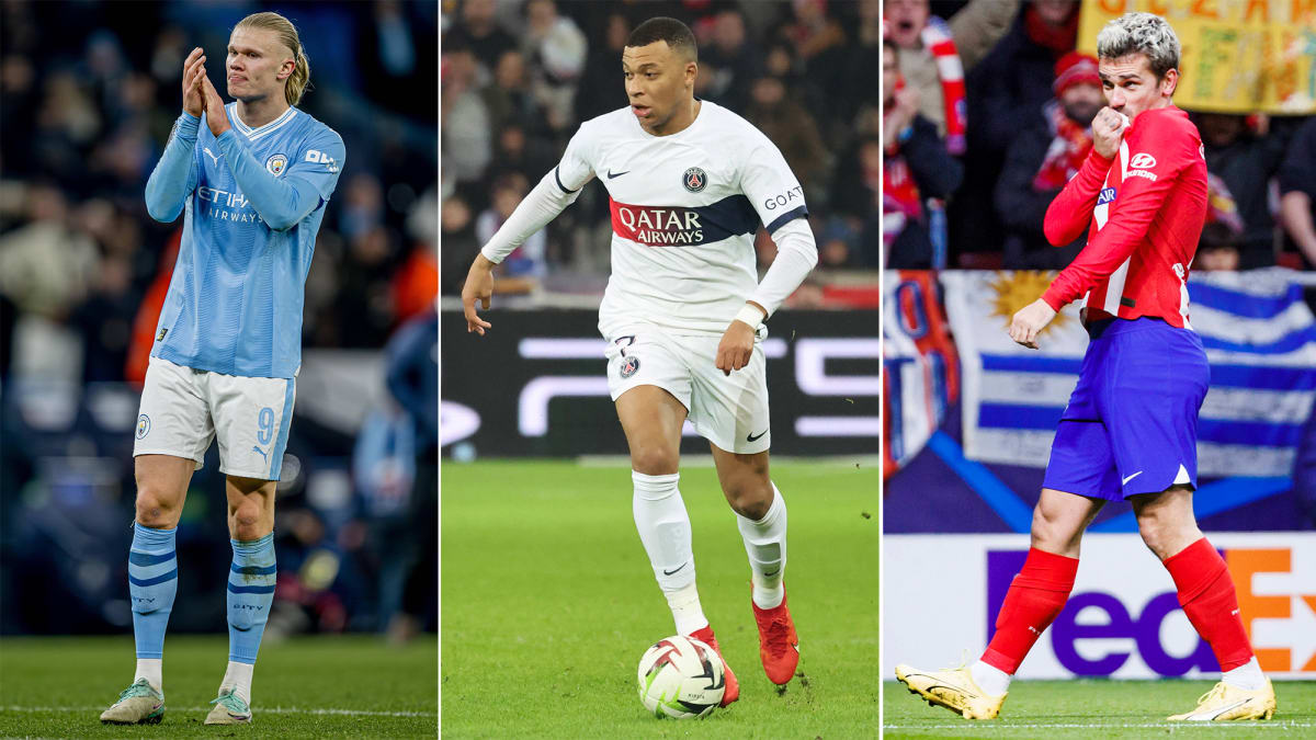 The best line-up of the season: Five players from Manchester City, three  from Real Madrid