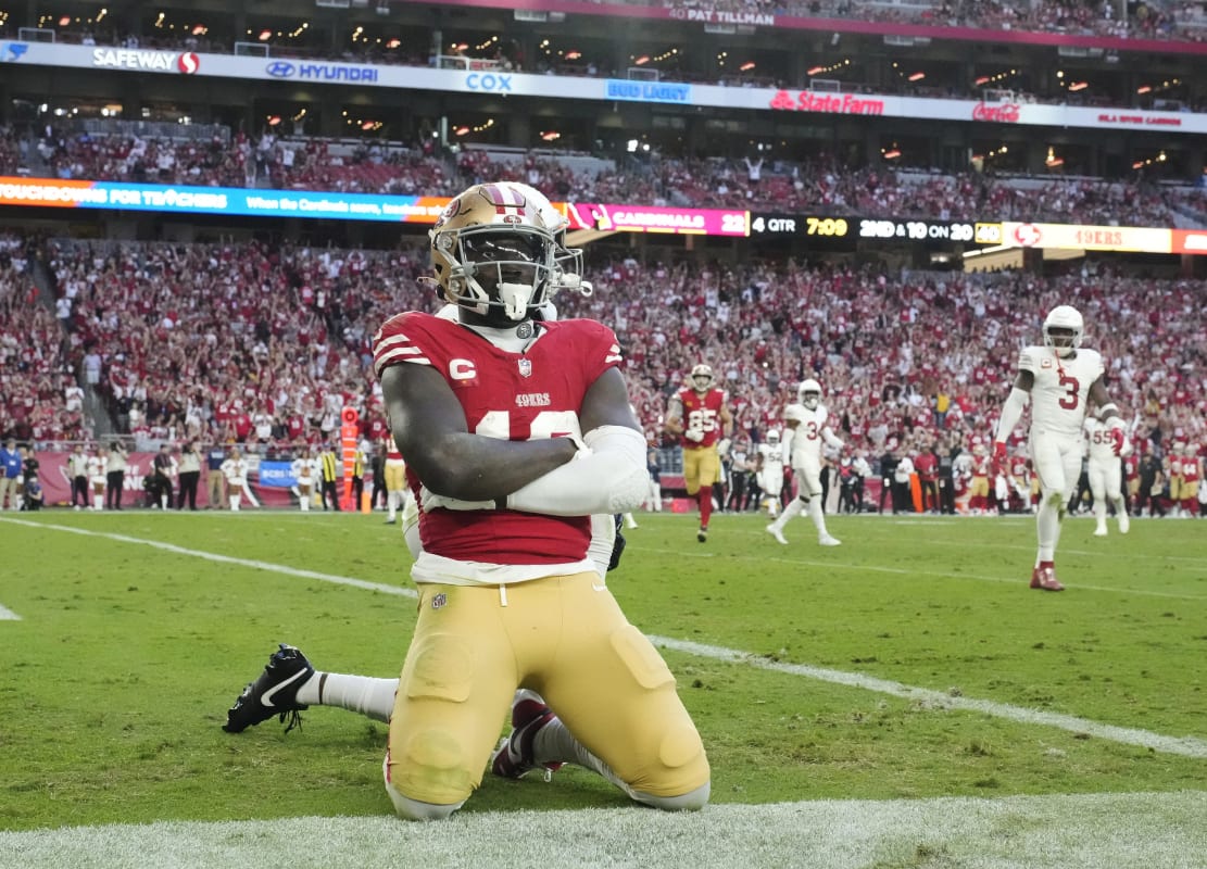 49ers Clinch NFC West Title With Dominant Victory Over Cardinals - BVM ...