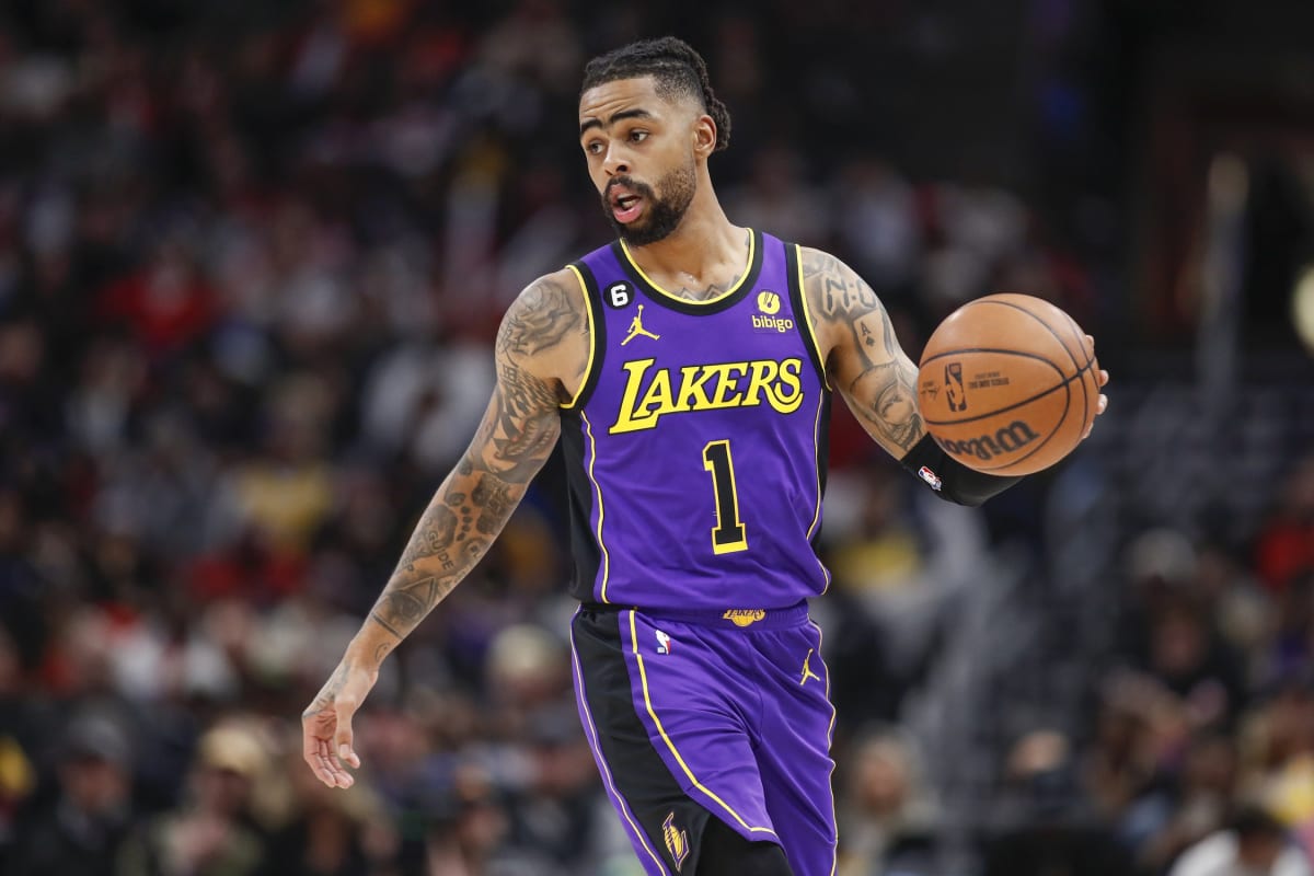 D'Angelo Russell's Status For Knicks-Lakers Game - BVM Sports