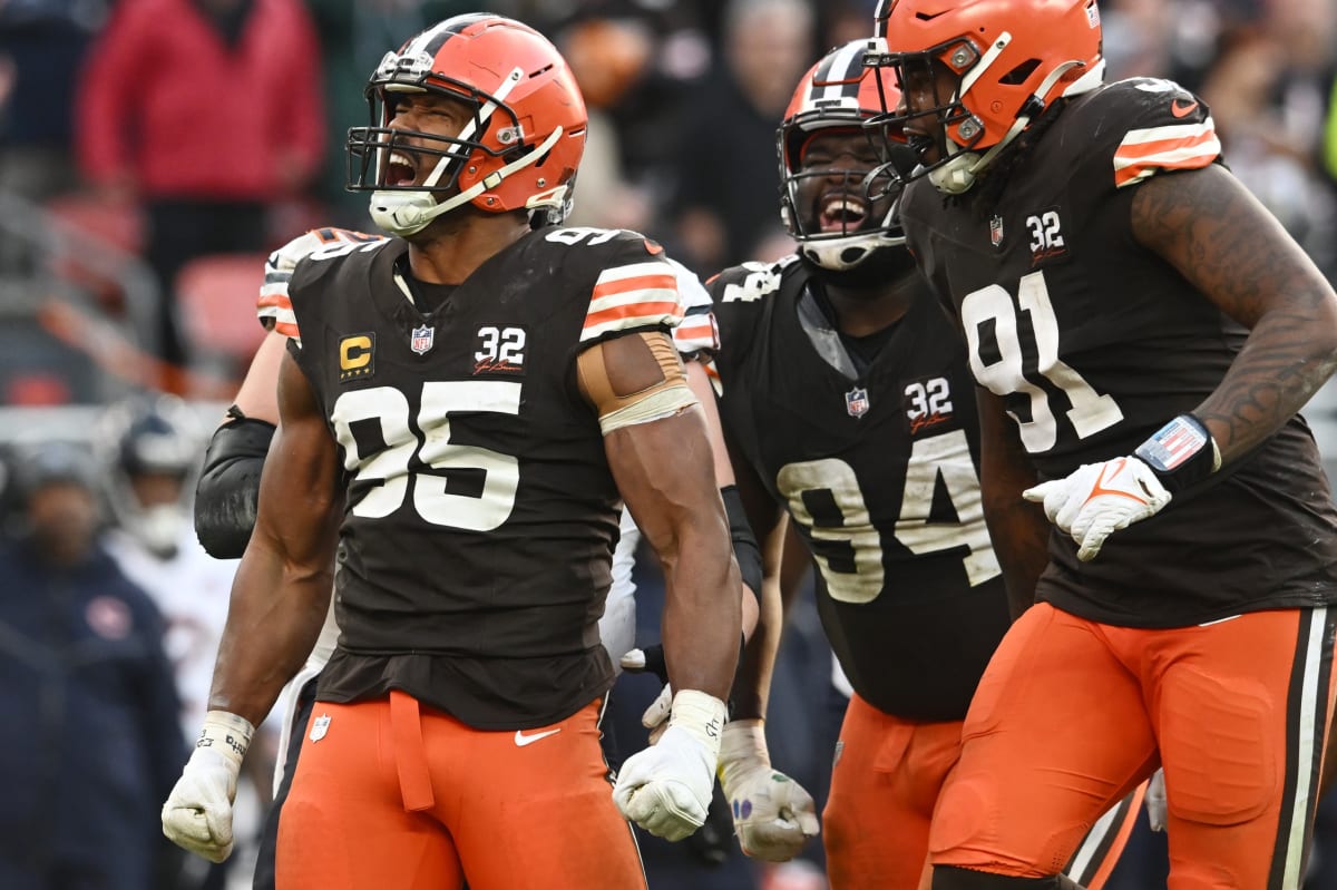 Browns' Myles Garrett's Impact: Comparisons To All-Time Greats And ...