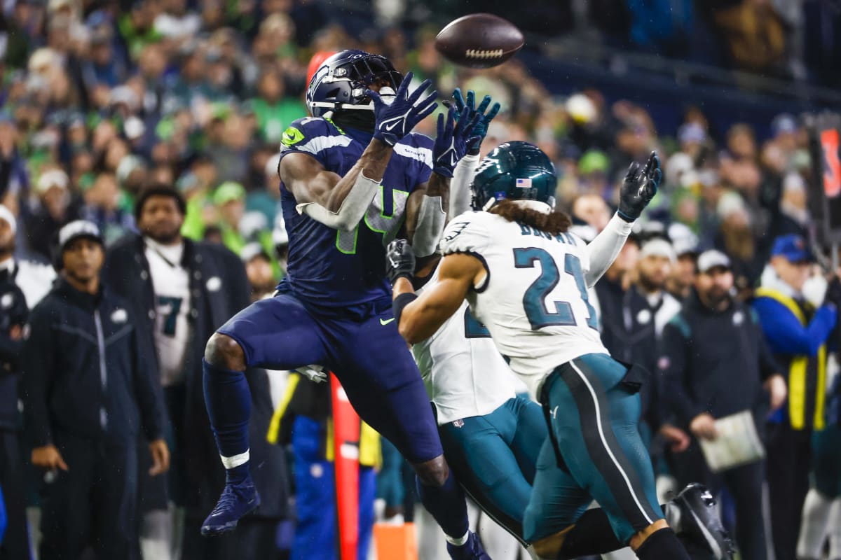 DK Metcalf Secures Game-Winning Touchdown As Seahawks Beat The Eagles ...