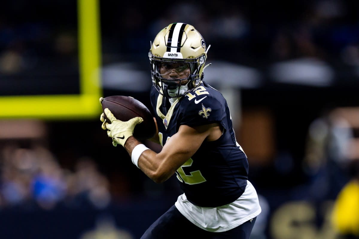 Saints Injury Roundup: Olave Listed As Limited for Tuesday