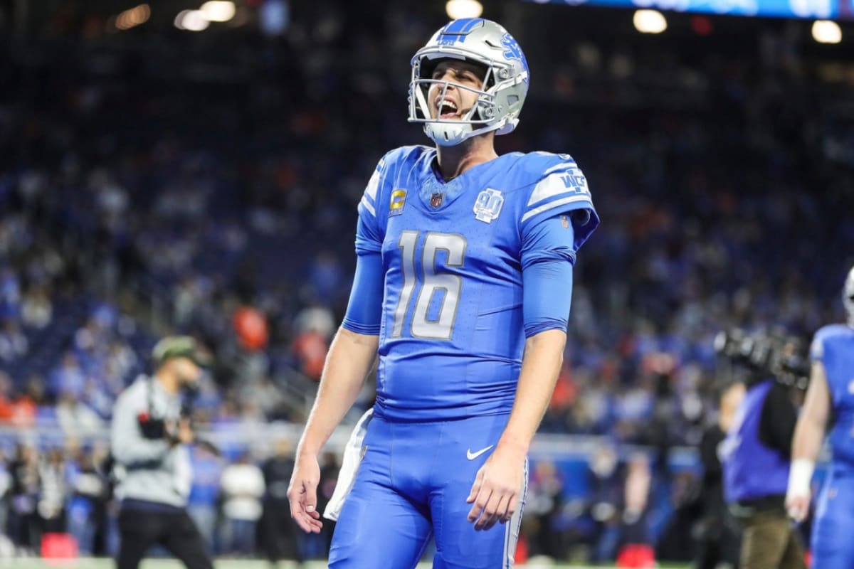 Detroit Lions 2022 review: Jared Goff's red-hot play changes conversation  at QB 