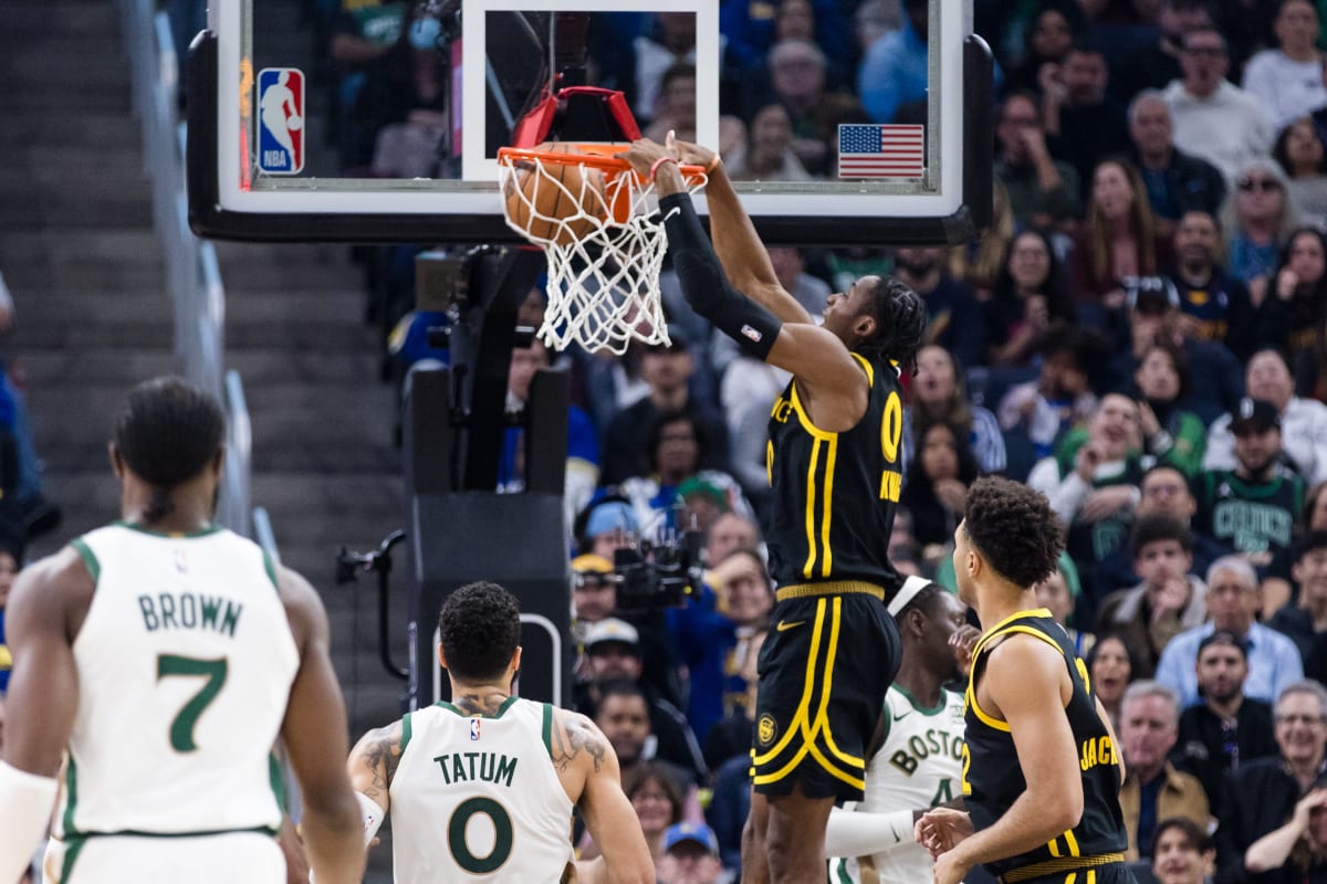 Celtics vs Warriors Derrick White and Jaylen Brown shine in thrilling