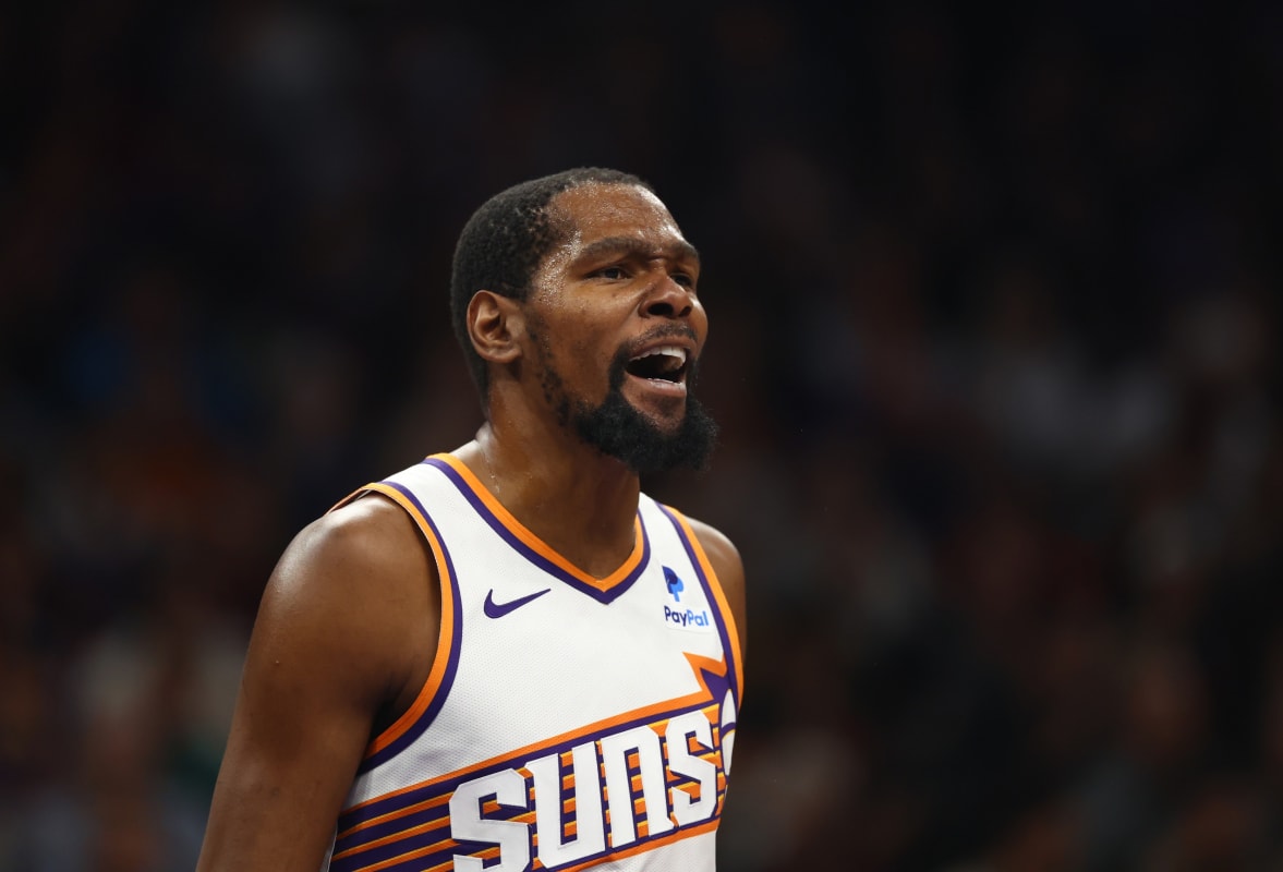 Kevin Durant Made NBA History In Suns-Trail Blazers Game - BVM Sports