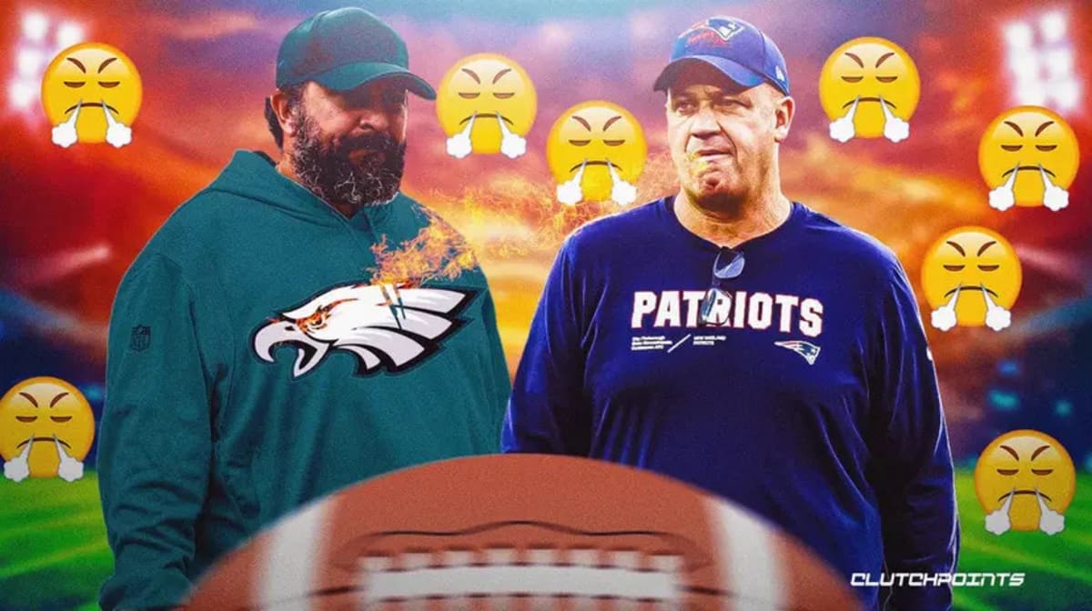 Vindicated: Eagles' Matt Patricia Winning Patriots Breakup?