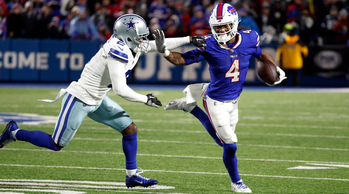 Three Week 15 Plays to Watch Again: Bills Stampede Cowboys With Run Game