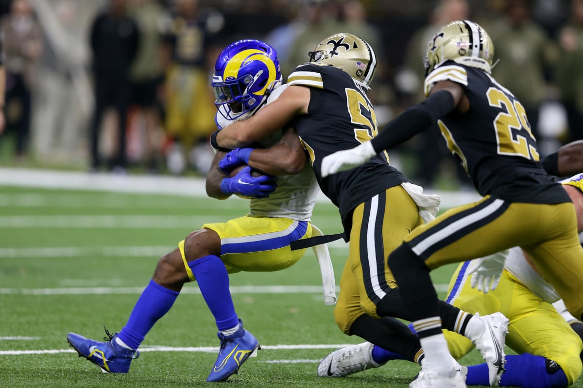 Rams Offense Poses A Challenge For Saints Defense