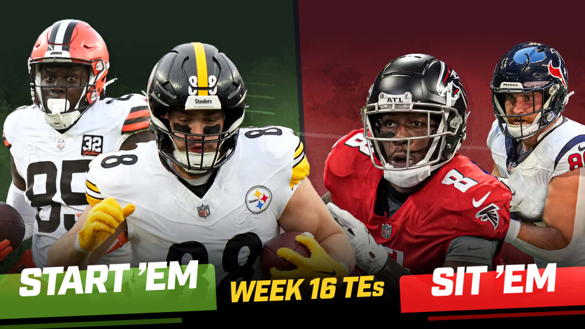 Week 16 Start ’Em, Sit ’Em: Tight Ends