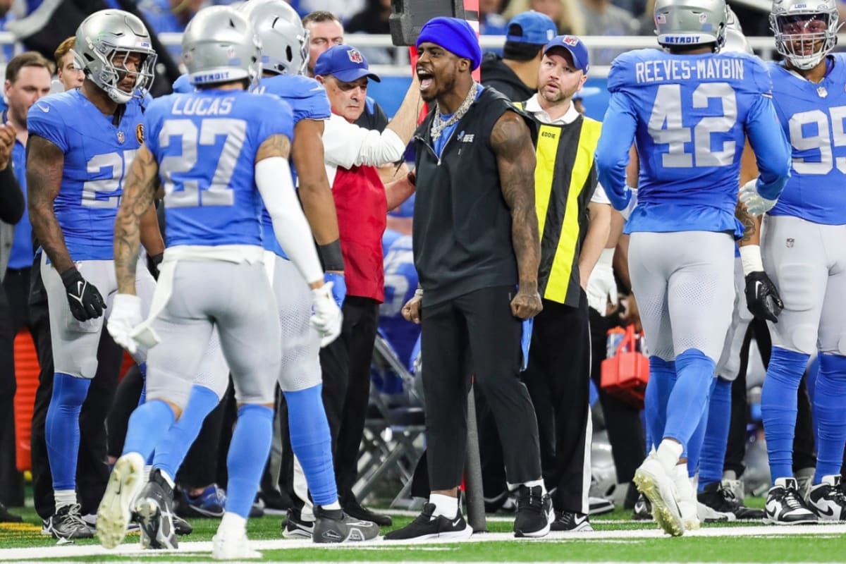 Detroit Lions C.J. Gardner-Johnson Is Still Cocky, Arrogant, Trying to  Start Fights