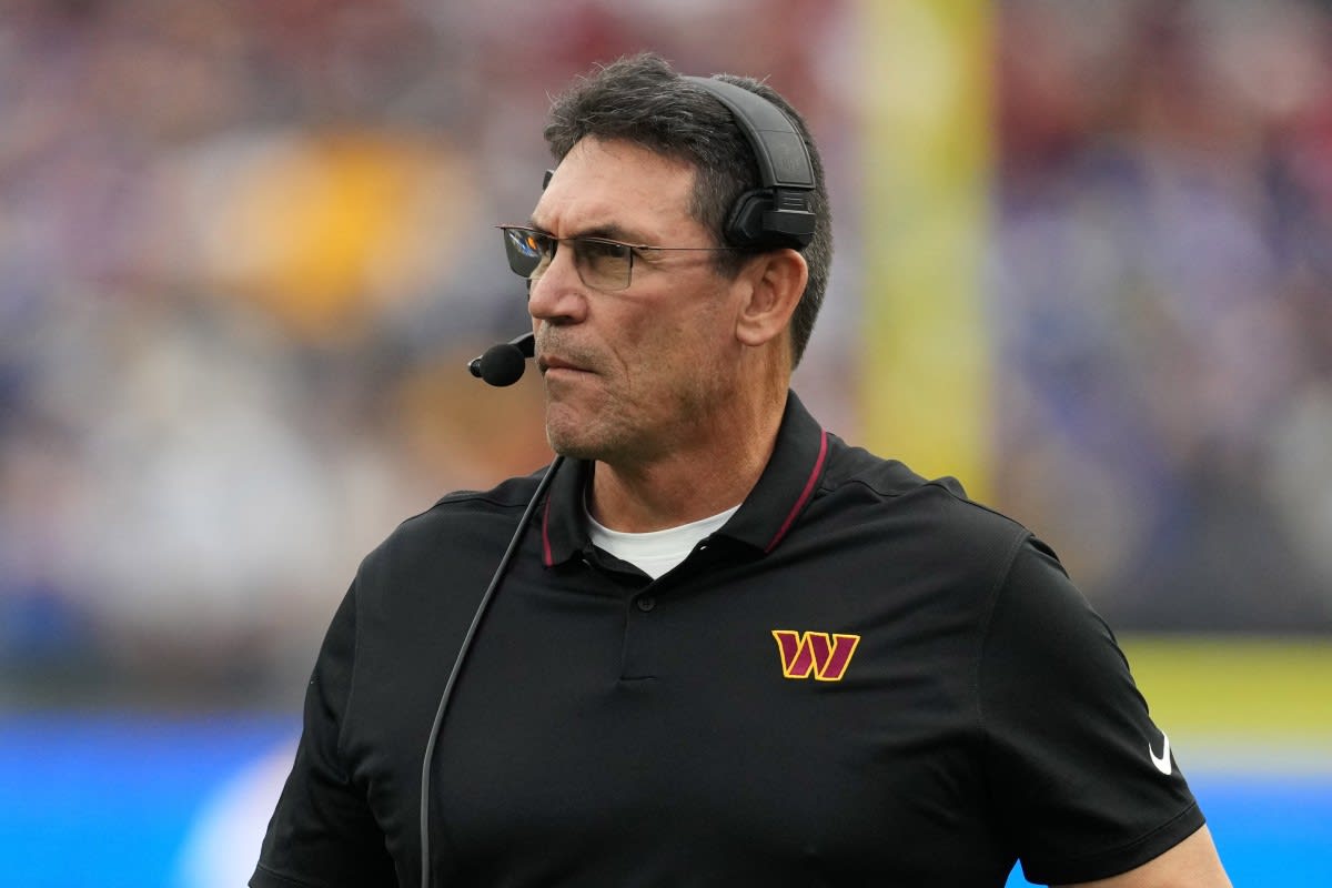 Is Ron Rivera On His Way Out of Washington?