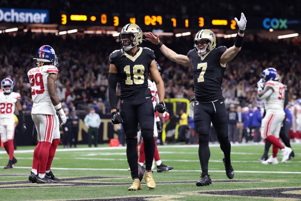 The Three Women Who Built Saints WR Keith Kirkwood