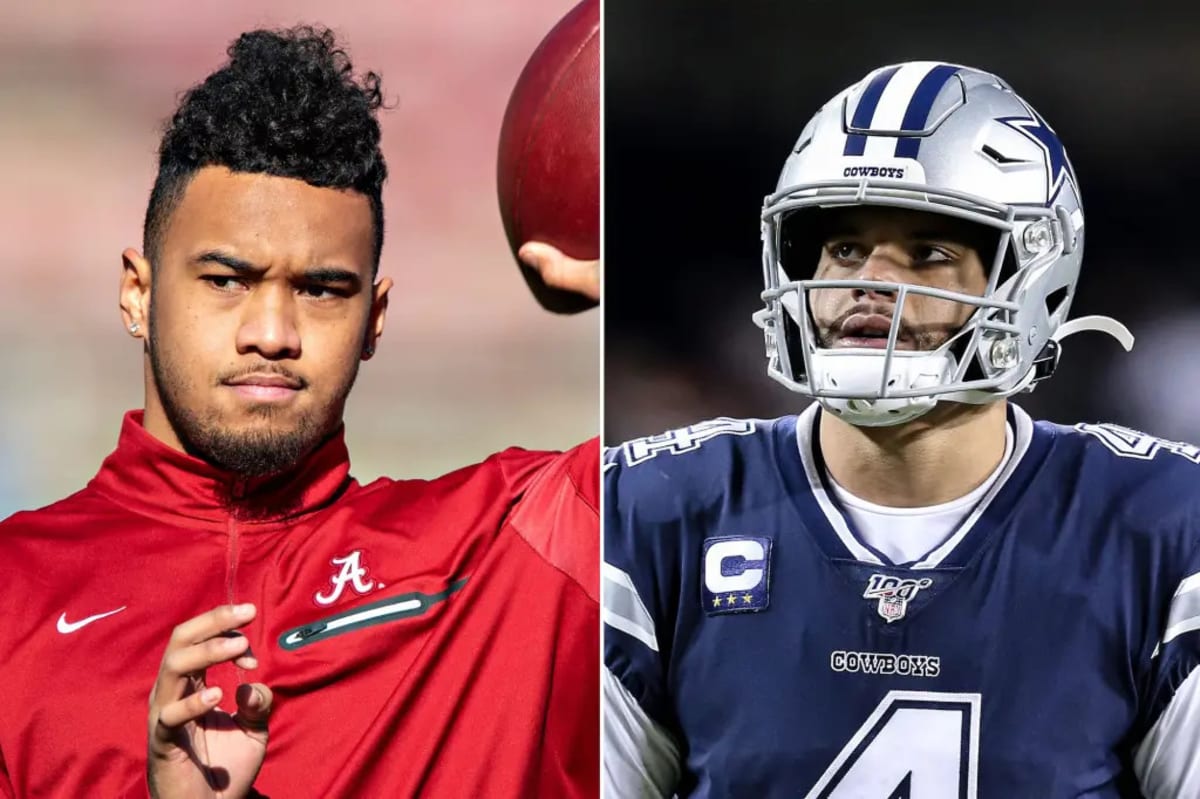 Tua Tagovailoa Fulfilling Childhood Dream of Playing for Dallas Cowboys