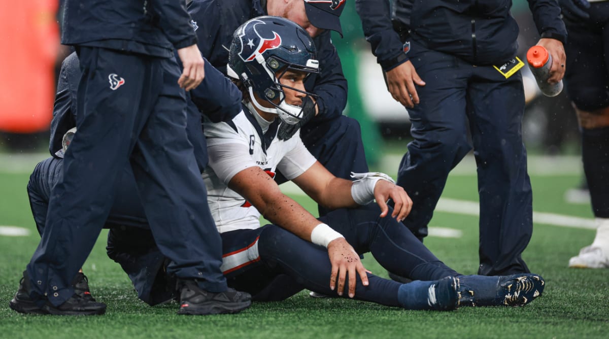 Texans QB C.J. Stroud Ruled Out for Sunday's Game vs. Browns