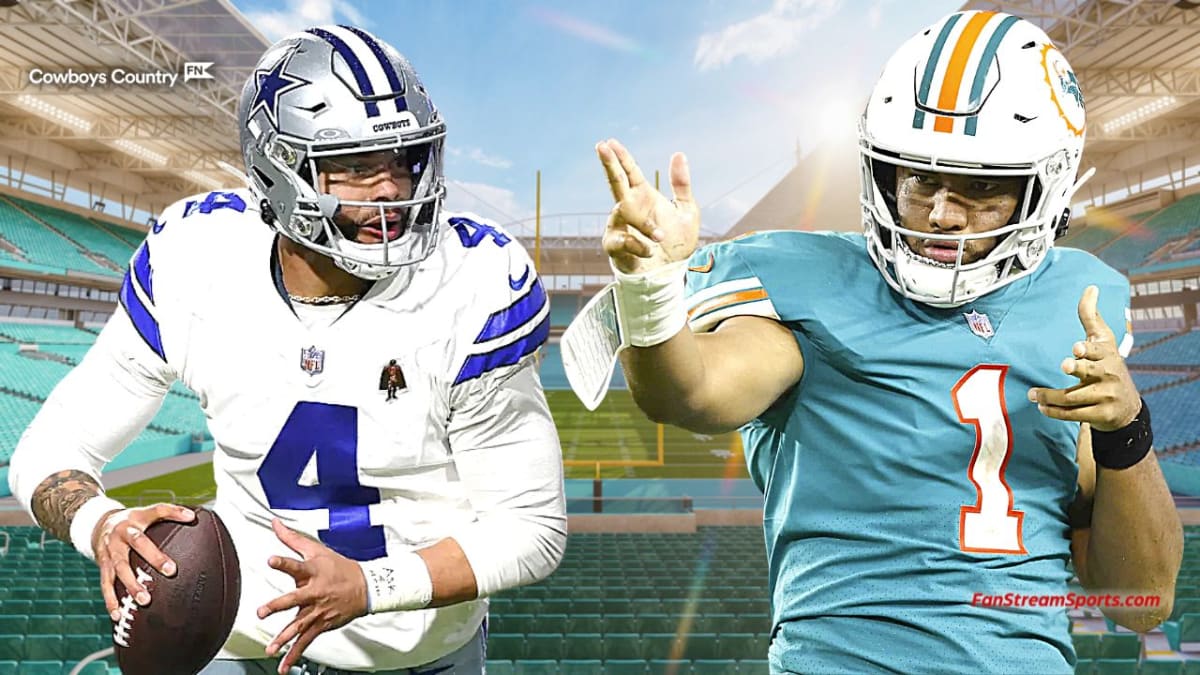 Dallas Cowboys Face Miami Dolphins in AFC East Showdown on Christmas