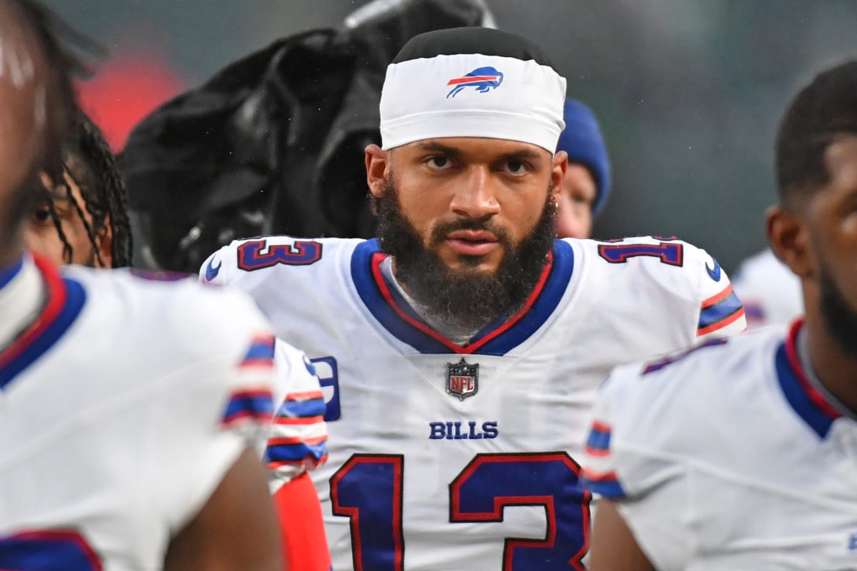 Buffalo Bills' Gabe Davis Unlocks His Emotions On Lack Of Targets And ...