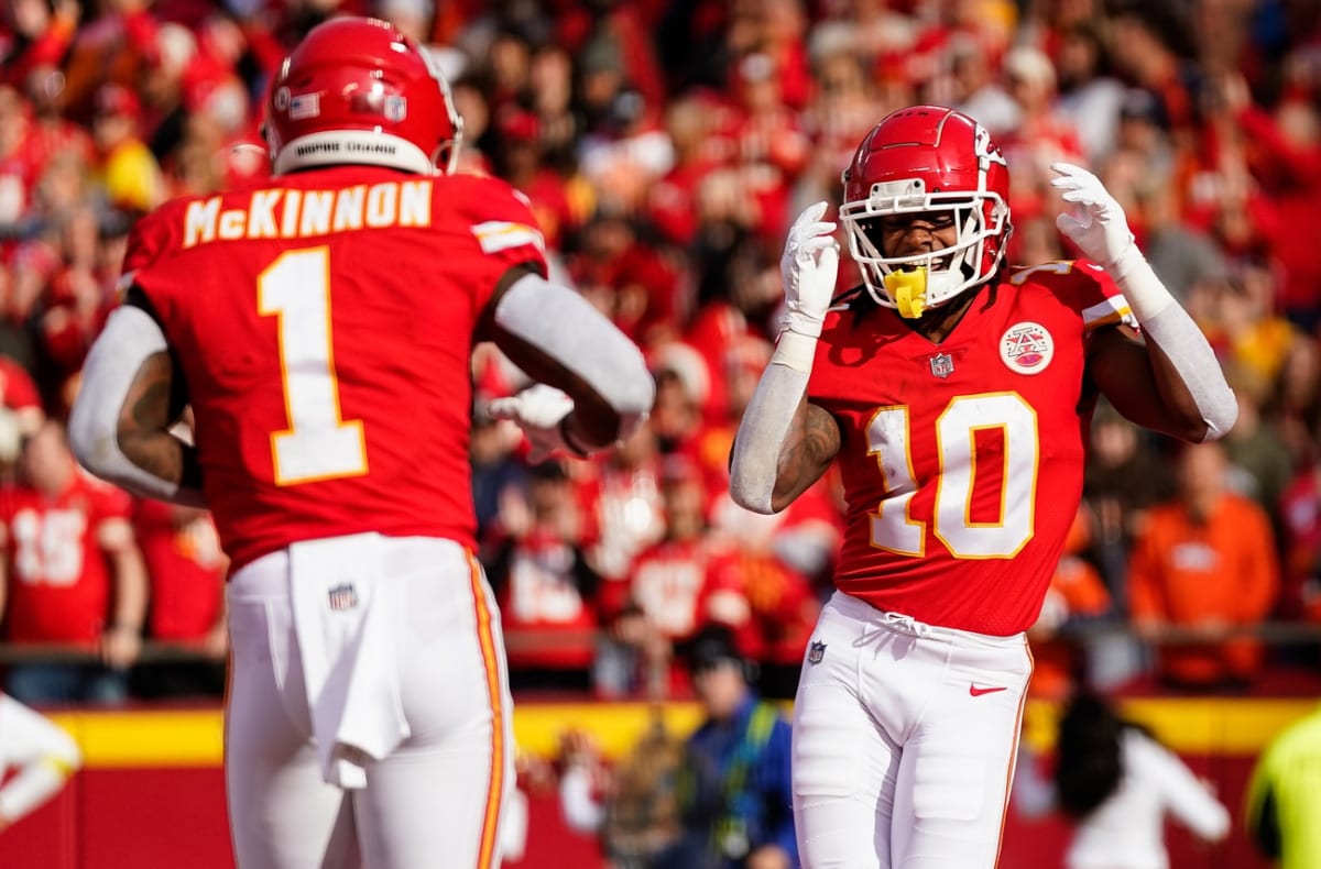 Chiefs Injury Report RB Carousel Continues Spinning for KC