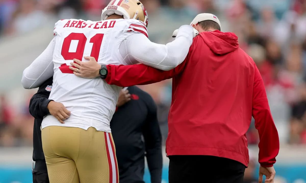 How Can Ravens Exploit Arik Armstead-Less 49ers?