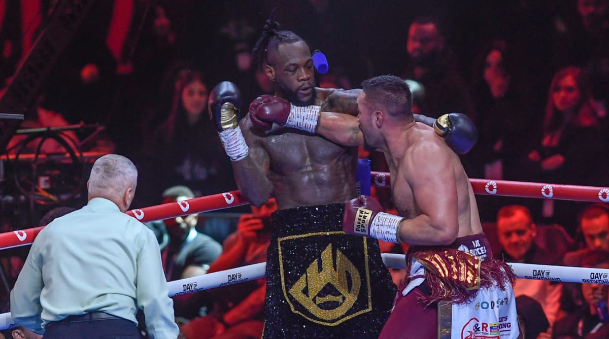 Deontay Wilder Hints at Retirement After Lopsided Upset Loss in Saudi Arabia