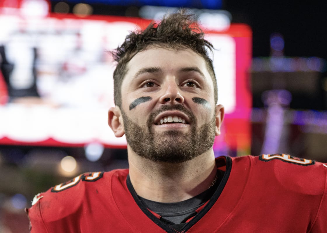 Buccaneers’ QB Baker Mayfield Has Top Odds for NFL Comeback Player of ...