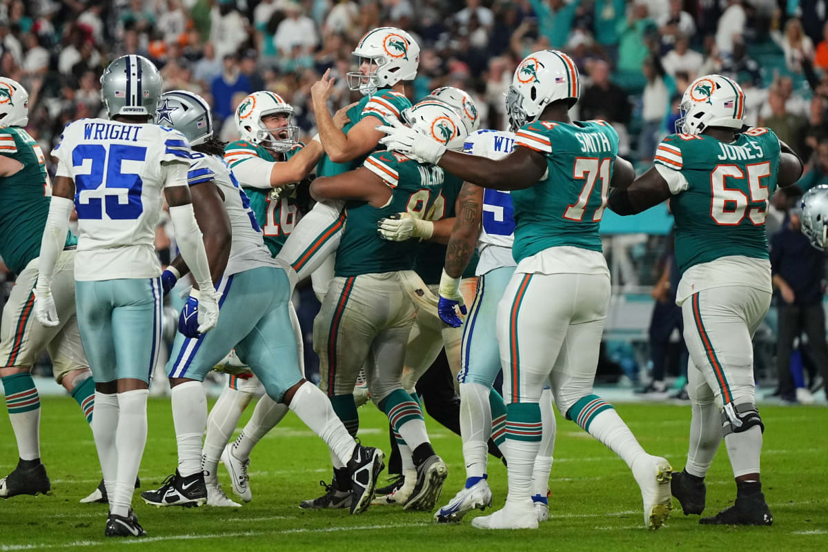 Seventh Episode of 'Hard Knocks' InSeason Series Miami Dolphins Go