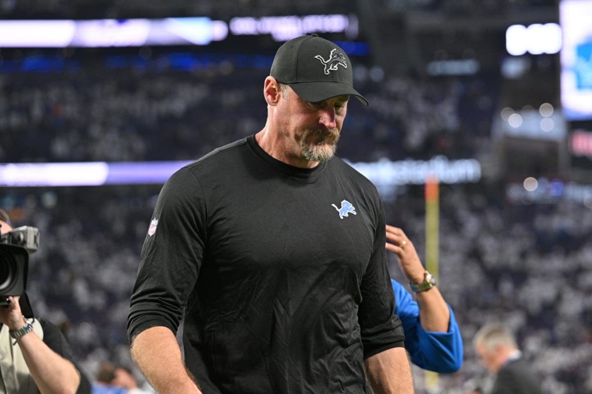 Detroit Lions Head Coach Dan Campbell's Inspirational Speech Leads Team ...