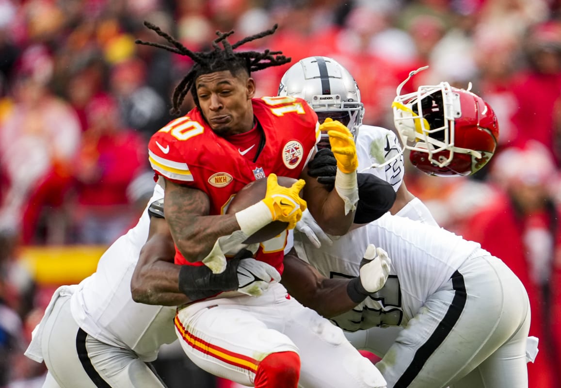 Chiefs Running Backs Injury Woes Mount Ahead Of Sunday Showdown With ...