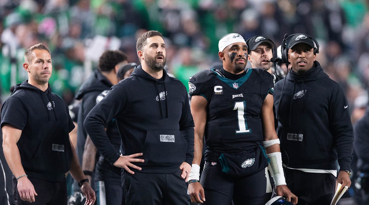 Old and Slow!' Is Philadelphia Eagles New 'Problem' Now Revealed by NFL  Exec? - Sports Illustrated Philadelphia Eagles News, Analysis and More