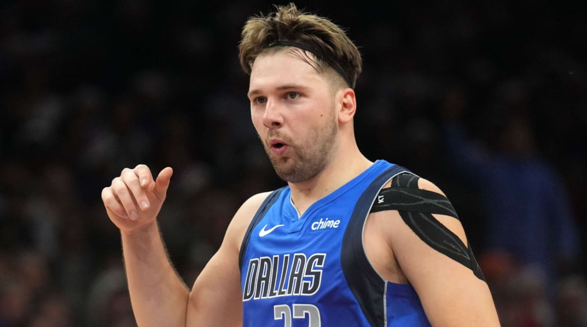 Comical Video Shows Luka Doncic Was Extremely Hyped Up Before Historic Performance