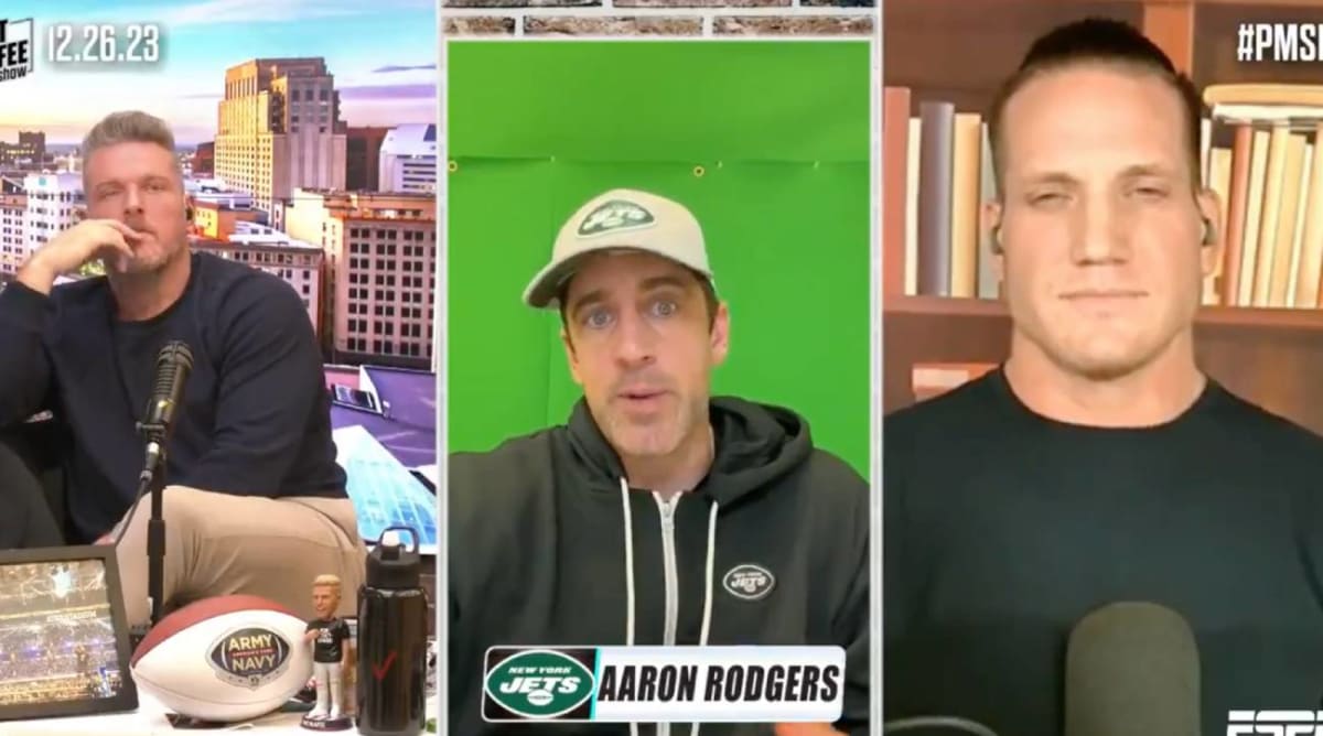 Aaron Rodgers Breaks Down Huge Open Race For Nfl Mvp